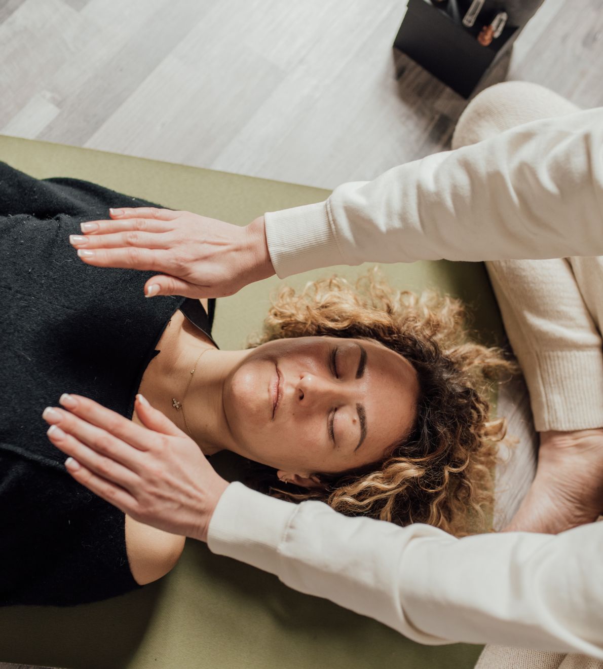 massage énergétique du crâne