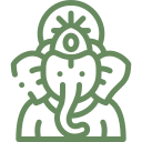 initiation bénédiction de Ganesh