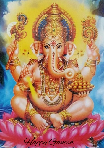 Initiation Ganesh