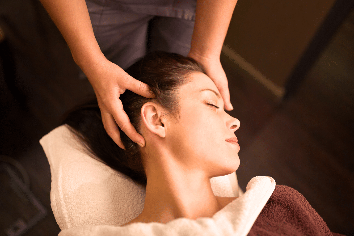 massage énergétique du crâne